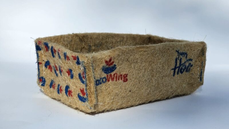 CocoWing’s Happy Holi! Table Top Jute Grow Bag