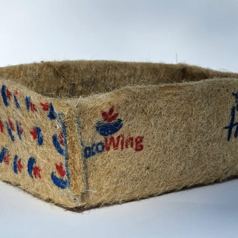 CocoWing’s Happy Holi! Table Top Jute Grow Bag