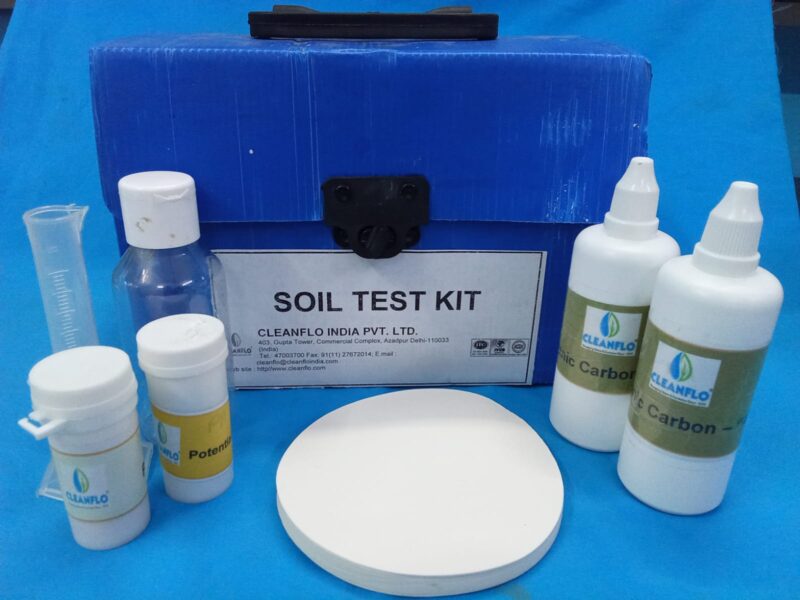 5 Parameters: Soil Testing Kit